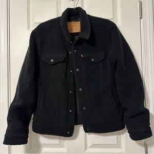 Black Levi’s Jacket with pockets